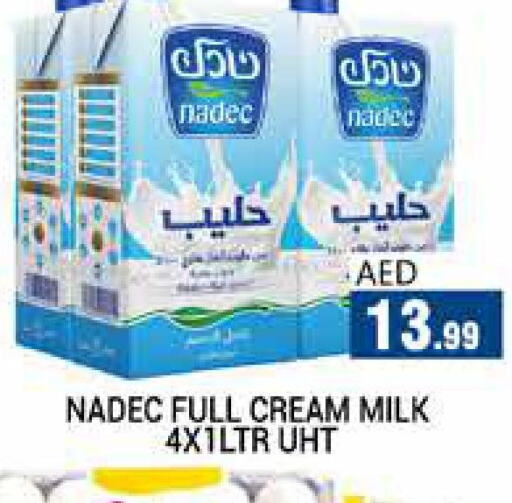 NADEC Full Cream Milk  in PASONS GROUP in UAE - Dubai