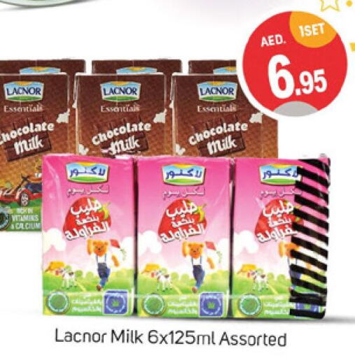 LACNOR Flavoured Milk  in TALAL MARKET in UAE - Sharjah / Ajman