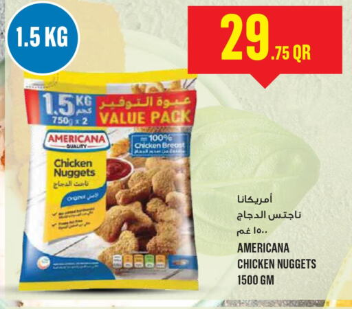 AMERICANA Chicken Nuggets  in Monoprix in Qatar - Al-Shahaniya