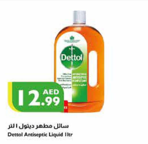 DETTOL Disinfectant  in Istanbul Supermarket in UAE - Ras al Khaimah