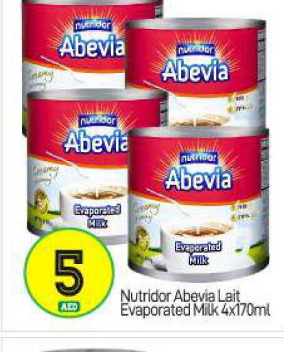 ABEVIA Evaporated Milk  in بيج مارت in الإمارات العربية المتحدة , الامارات - دبي