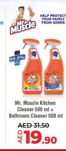MR. MUSCLE Toilet / Drain Cleaner  in لولو هايبرماركت in الإمارات العربية المتحدة , الامارات - أم القيوين‎