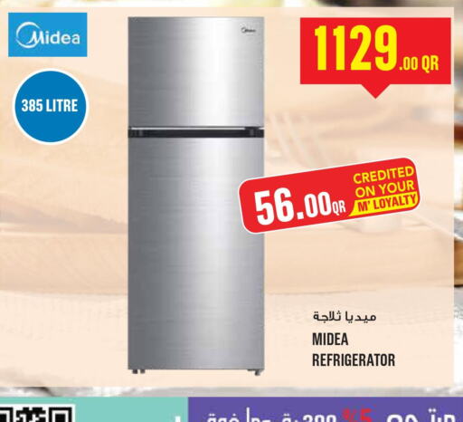 MIDEA Refrigerator  in Monoprix in Qatar - Al-Shahaniya