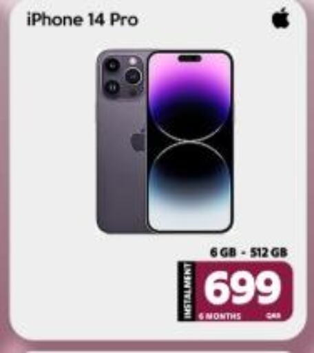 APPLE iPhone 14  in iCONNECT  in Qatar - Al-Shahaniya
