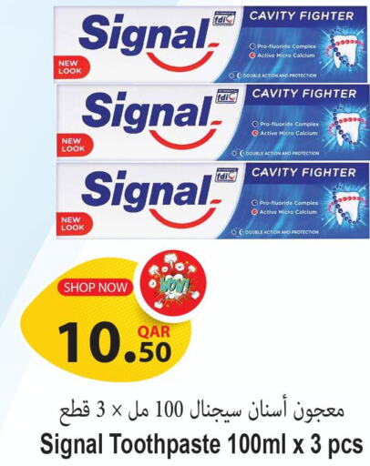 SIGNAL Toothpaste  in Regency Group in Qatar - Al Rayyan