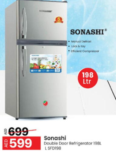SONASHI Refrigerator  in Al Madina  in UAE - Dubai
