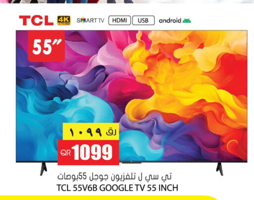 TCL Smart TV  in جراند هايبرماركت in قطر - الوكرة