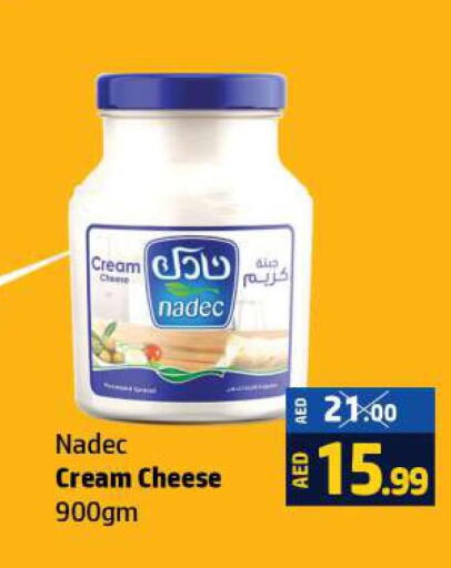 NADEC Cream Cheese  in الحوت  in الإمارات العربية المتحدة , الامارات - رَأْس ٱلْخَيْمَة