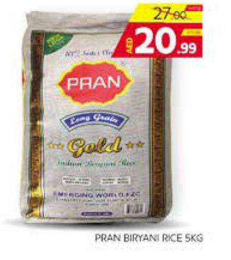 PRAN Basmati / Biryani Rice  in الامارات السبع سوبر ماركت in الإمارات العربية المتحدة , الامارات - أبو ظبي