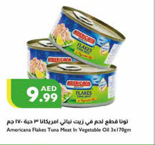 AMERICANA Tuna - Canned  in Istanbul Supermarket in UAE - Al Ain