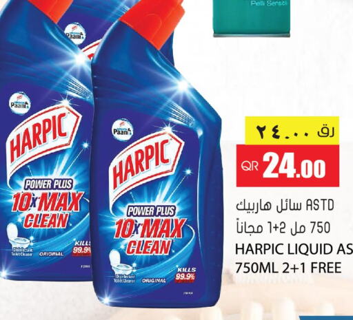 HARPIC Toilet / Drain Cleaner  in Grand Hypermarket in Qatar - Al Wakra
