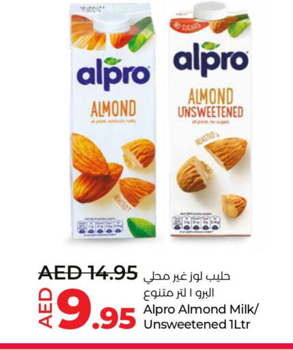 ALPRO Flavoured Milk  in لولو هايبرماركت in الإمارات العربية المتحدة , الامارات - أبو ظبي