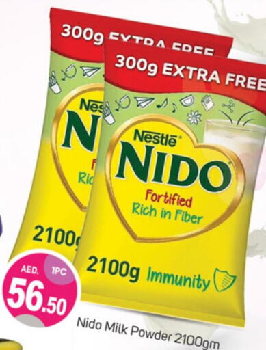 NIDO Milk Powder  in سوق طلال in الإمارات العربية المتحدة , الامارات - الشارقة / عجمان