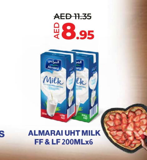 ALMARAI Long Life / UHT Milk  in Lulu Hypermarket in UAE - Al Ain