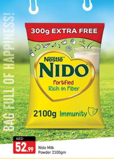 NIDO Milk Powder  in Shaklan  in UAE - Dubai