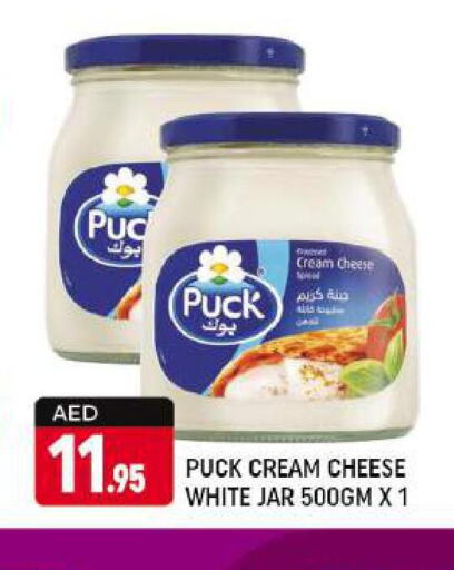 PUCK Cream Cheese  in شكلان ماركت in الإمارات العربية المتحدة , الامارات - دبي