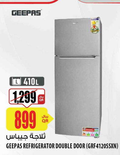 GEEPAS Refrigerator  in شركة الميرة للمواد الاستهلاكية in قطر - الضعاين
