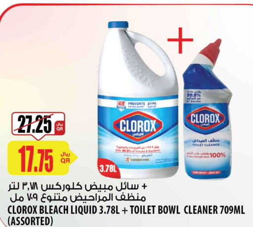 CLOROX   in شركة الميرة للمواد الاستهلاكية in قطر - أم صلال