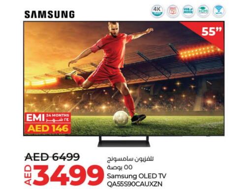 SAMSUNG Smart TV  in Lulu Hypermarket in UAE - Ras al Khaimah