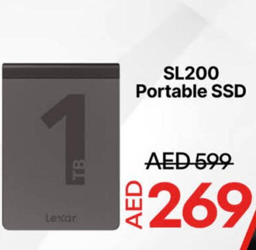 LEXAR Hard Disk  in لولو هايبرماركت in الإمارات العربية المتحدة , الامارات - رَأْس ٱلْخَيْمَة
