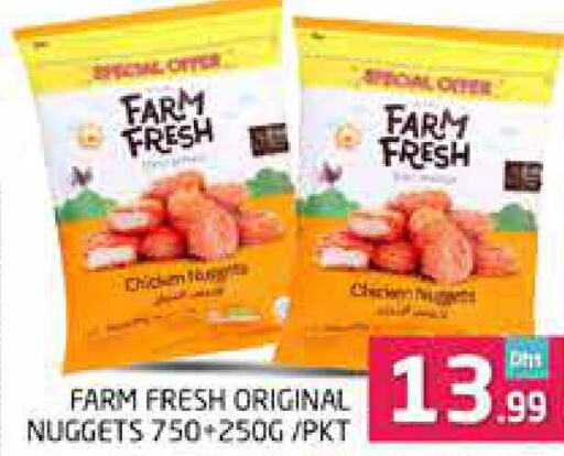 FARM FRESH Chicken Nuggets  in مجموعة باسونس in الإمارات العربية المتحدة , الامارات - دبي