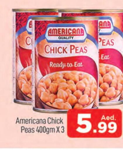 AMERICANA Chick Peas  in المدينة in الإمارات العربية المتحدة , الامارات - دبي