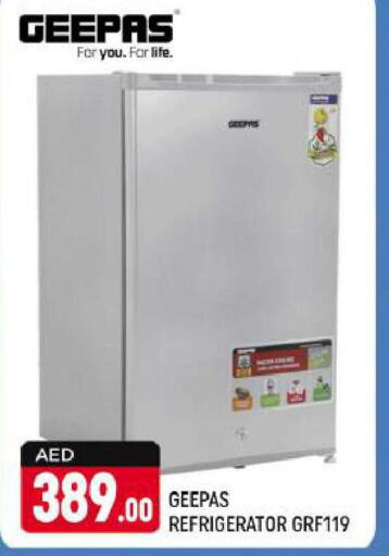 GEEPAS Refrigerator  in Shaklan  in UAE - Dubai
