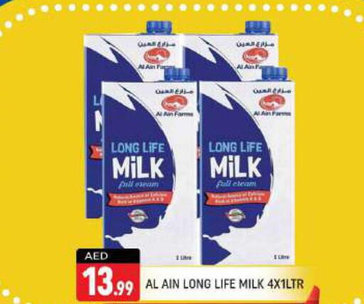 AL AIN Long Life / UHT Milk  in شكلان ماركت in الإمارات العربية المتحدة , الامارات - دبي