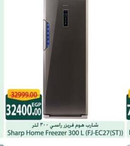 SHARP Freezer  in Spinneys  in Egypt - Cairo