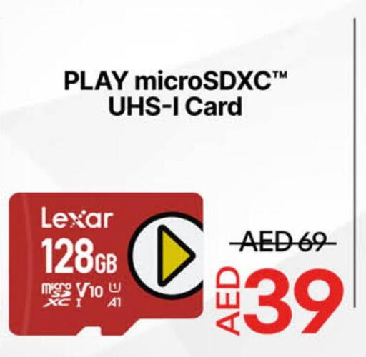 LEXAR   in لولو هايبرماركت in الإمارات العربية المتحدة , الامارات - الشارقة / عجمان