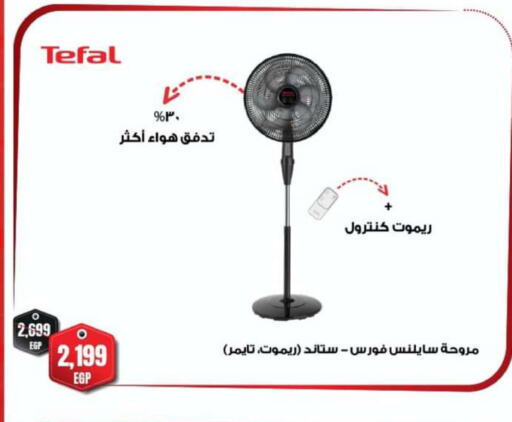 TEFAL Fan  in سنتر شاهين in Egypt - القاهرة