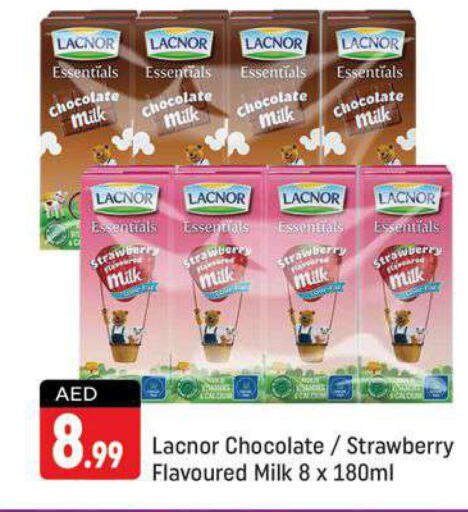 LACNOR Flavoured Milk  in Shaklan  in UAE - Dubai