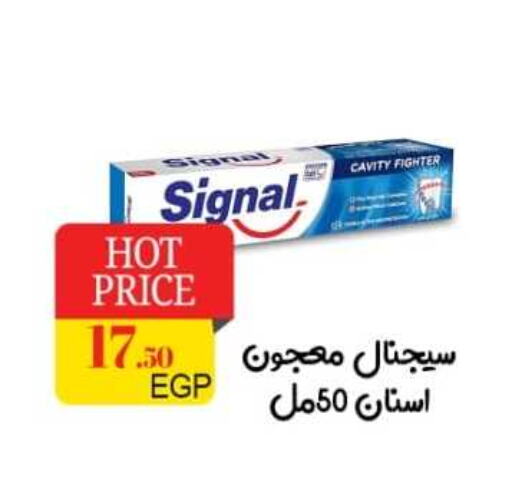 SIGNAL Toothpaste  in أولاد المحاوى in Egypt - القاهرة