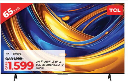 TCL Smart TV  in LuLu Hypermarket in Qatar - Al Daayen