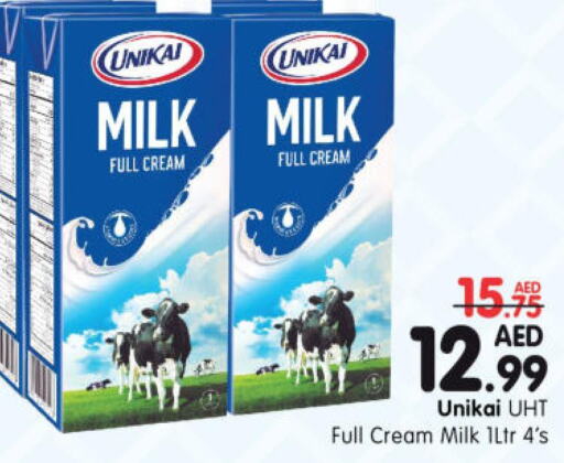 UNIKAI Full Cream Milk  in Al Madina Hypermarket in UAE - Abu Dhabi