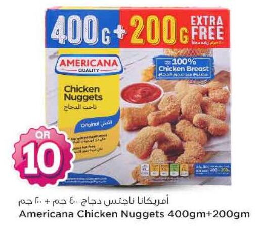AMERICANA Chicken Nuggets  in Safari Hypermarket in Qatar - Al Khor