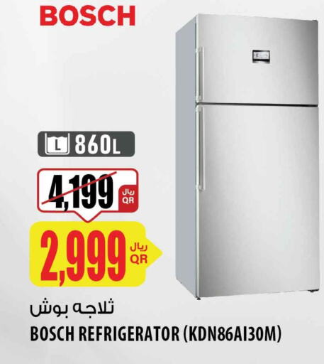 BOSCH Refrigerator  in شركة الميرة للمواد الاستهلاكية in قطر - الشحانية