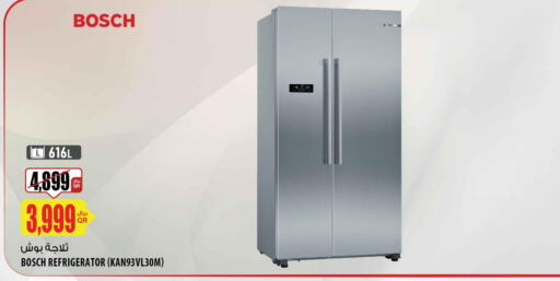 BOSCH Refrigerator  in شركة الميرة للمواد الاستهلاكية in قطر - الخور