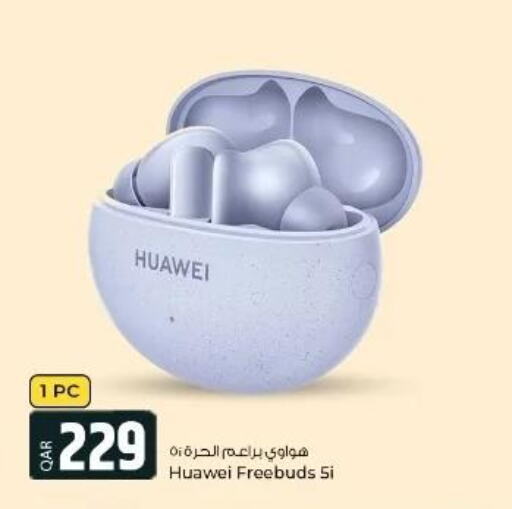 HUAWEI Earphone  in Al Rawabi Electronics in Qatar - Doha