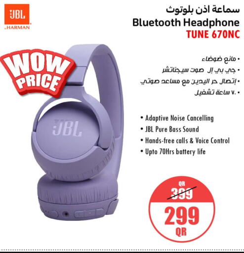 JBL Earphone  in Jumbo Electronics in Qatar - Doha