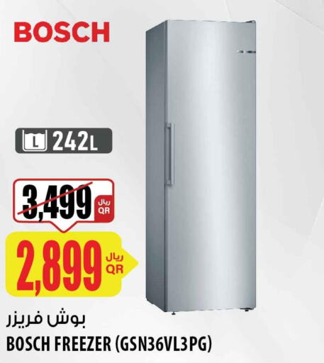 BOSCH Freezer  in شركة الميرة للمواد الاستهلاكية in قطر - الشحانية