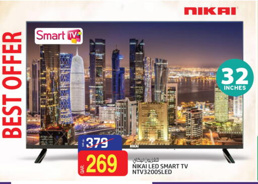 NIKAI Smart TV  in كنز ميني مارت in قطر - الضعاين