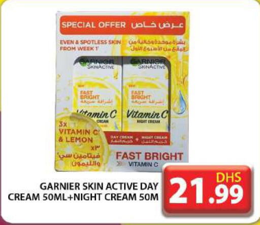 GARNIER Face cream  in Grand Hyper Market in UAE - Dubai
