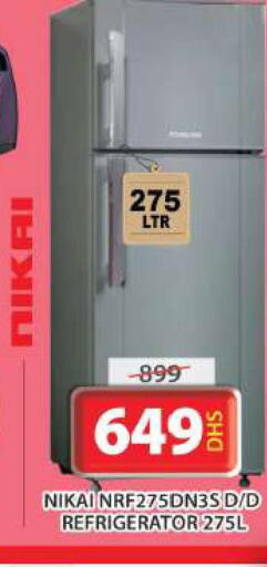 NIKAI Refrigerator  in Grand Hyper Market in UAE - Sharjah / Ajman