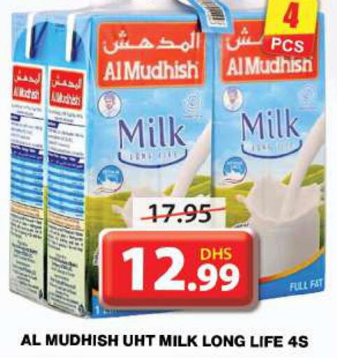 ALMUDHISH Long Life / UHT Milk  in Grand Hyper Market in UAE - Dubai