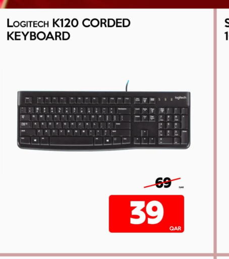 LOGITECH Keyboard / Mouse  in iCONNECT  in Qatar - Umm Salal