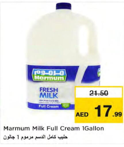 MARMUM Full Cream Milk  in نستو هايبرماركت in الإمارات العربية المتحدة , الامارات - دبي