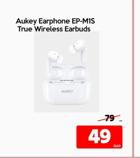 AUKEY Earphone  in iCONNECT  in Qatar - Umm Salal