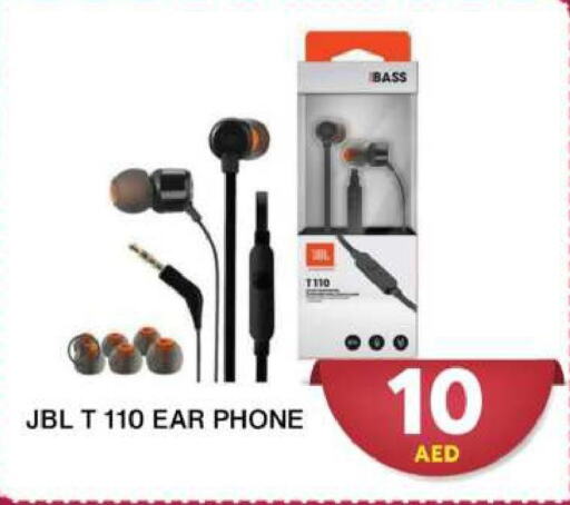 JBL Earphone  in Grand Hyper Market in UAE - Dubai