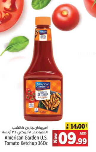 AMERICAN GARDEN Tomato Ketchup  in Kenz Hypermarket in UAE - Sharjah / Ajman